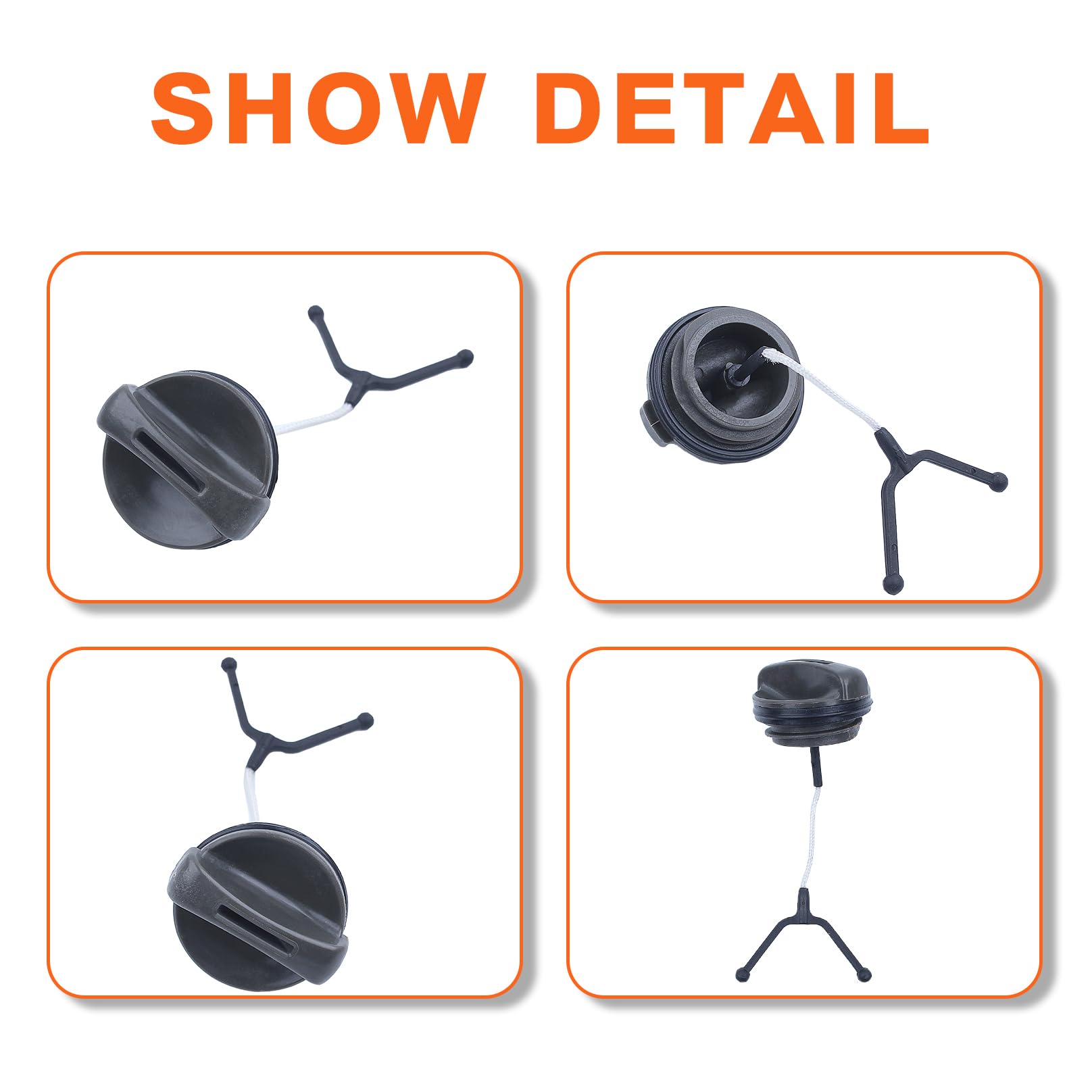 Mtanlo fuel filter included in cap kit.