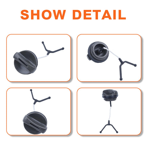 Mtanlo fuel filter included in cap kit.