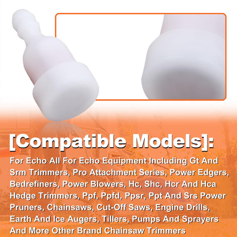 Mtanlo fuel vent for Echo 13130040630 model helps maintain efficient venting.