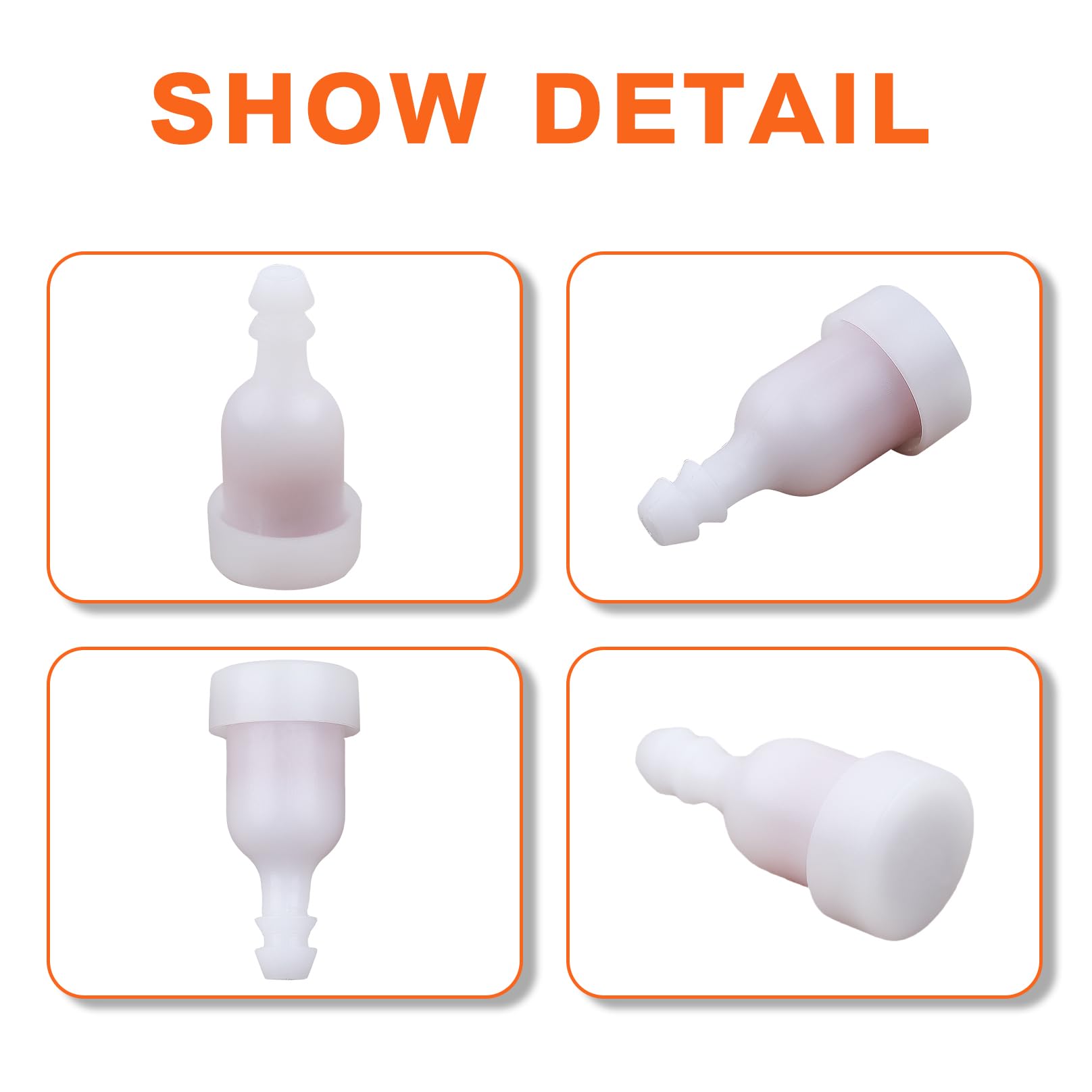Mtanlo vent for Echo 356000030 helps maintain consistent venting.