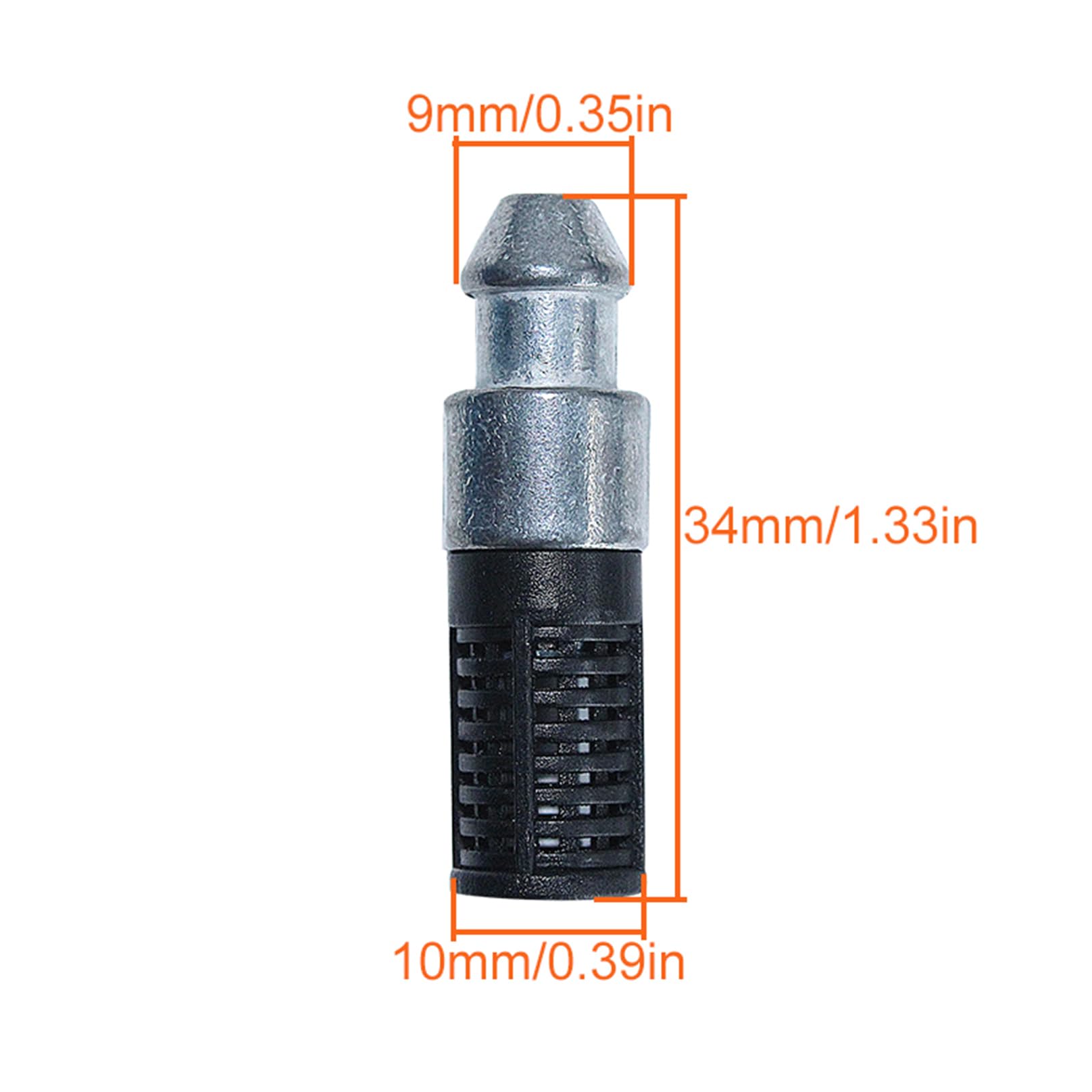 Mtanlo hi-flow pleated air filter HD2 supports efficient engine breathing.