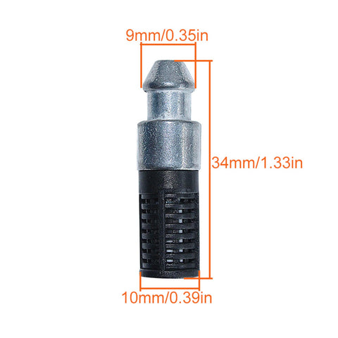 Mtanlo hi-flow pleated air filter HD2 supports efficient engine breathing.