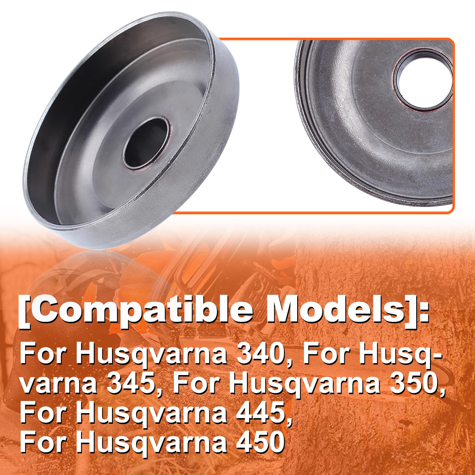 Mtanlo Husqvarna 340-350 drive kit for easy restoration.