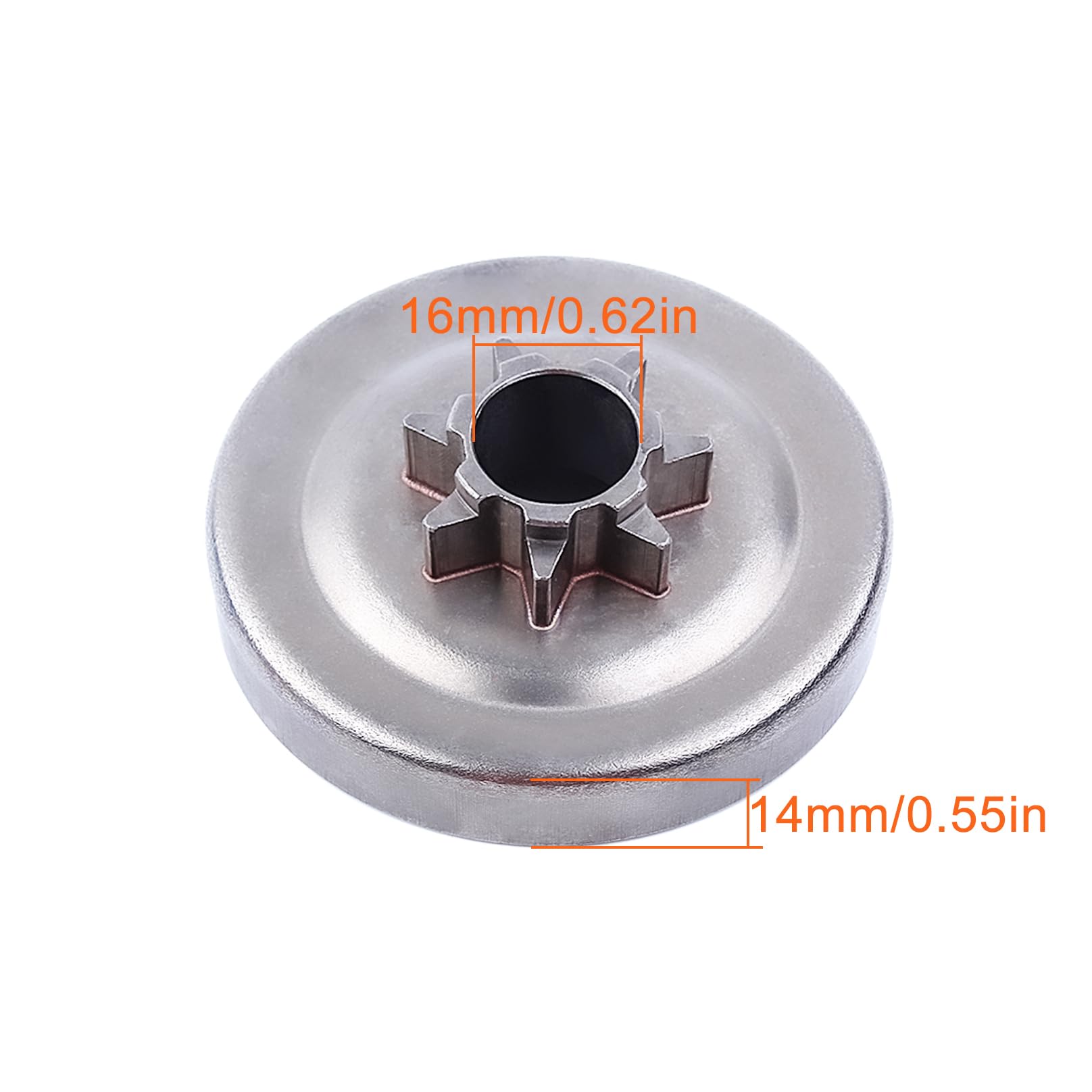 Mtanlo Husqvarna clutch assembly for reliable startup.