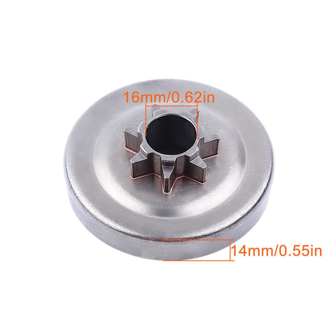 Mtanlo Husqvarna clutch assembly for reliable startup.
