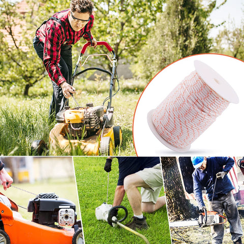 Mtanlo husqvarna-compatible rope 3-5mm for easy pull starts on Husqvarna tools.