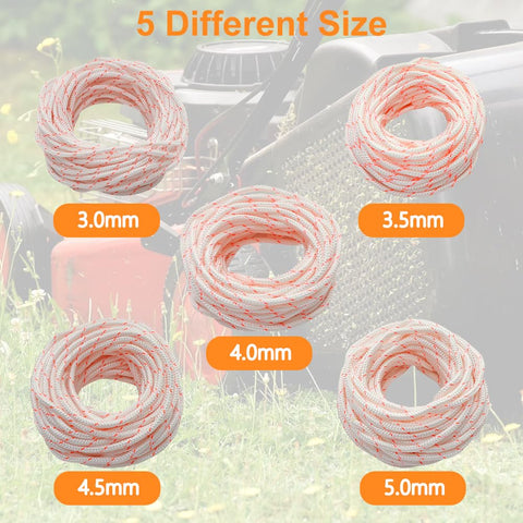 Mtanlo starter rope compatible with Husqvarna and more