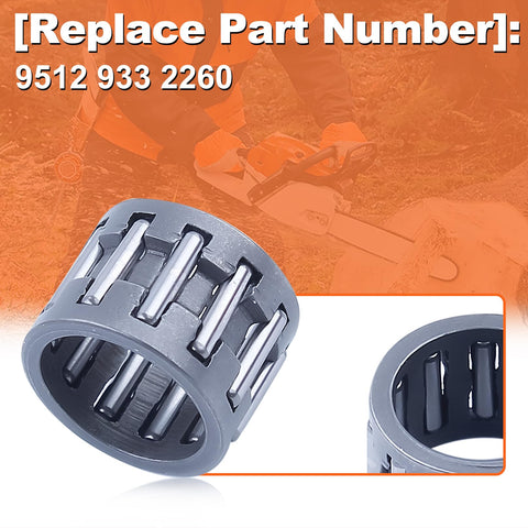Mtanlo MS170/MS171 needle bearings support precise alignment and reduced wear.