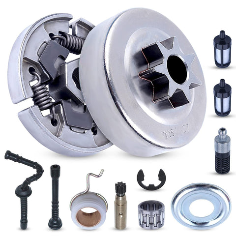 Mtanlo oil filter installation image displays easy replacement with included filters and seals