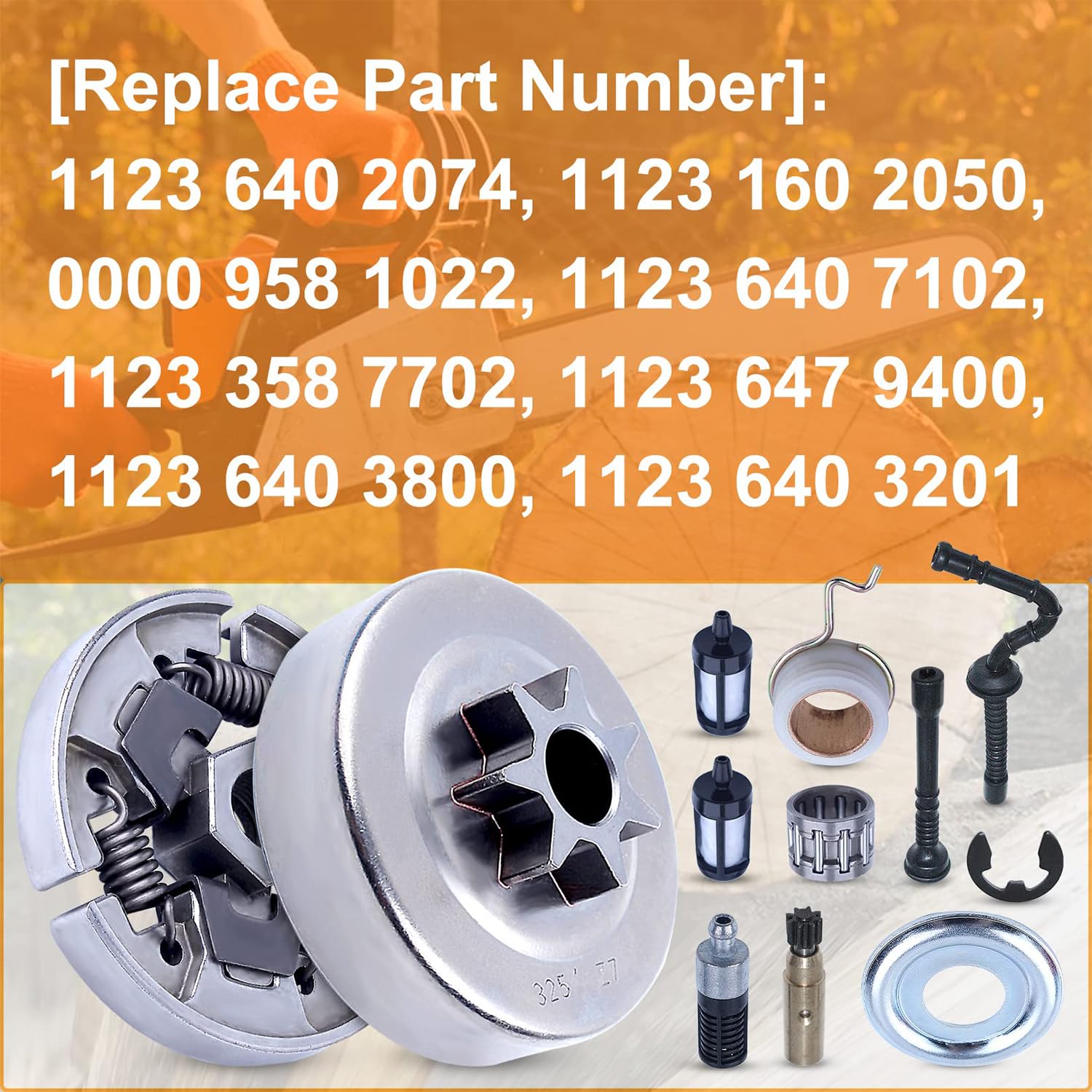Mtanlo oil pump kit close-up shows precise fit for reliable lubrication