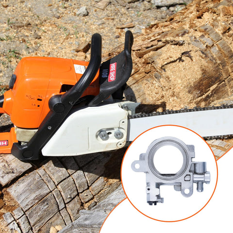 Mtanlo oil pump with worm gear for Stihl 029/039 models showcasing compatibility