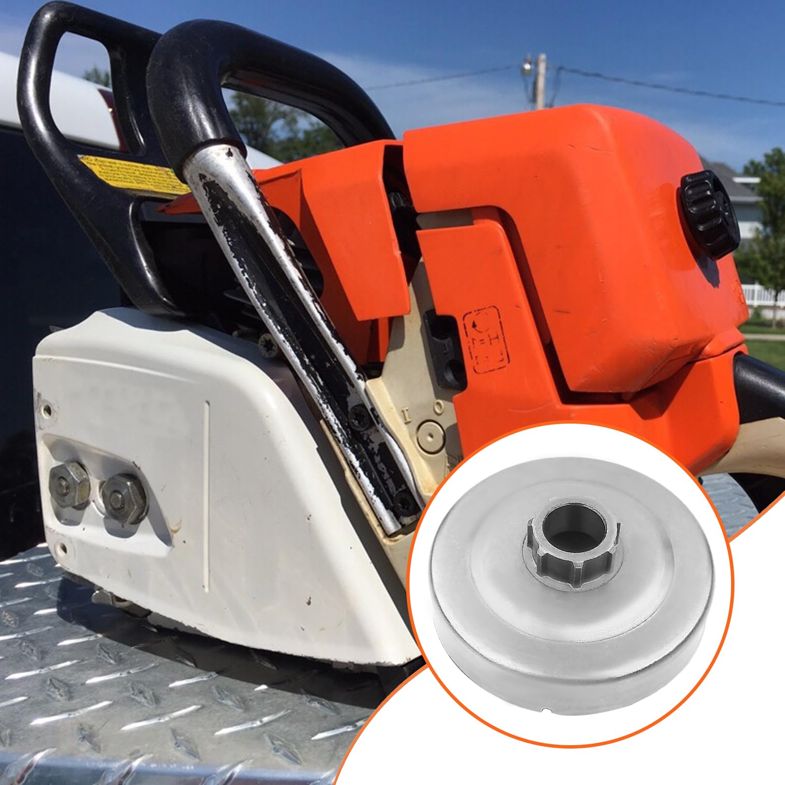 Mtanlo packaged set of Stihl-compatible parts for maintenance.