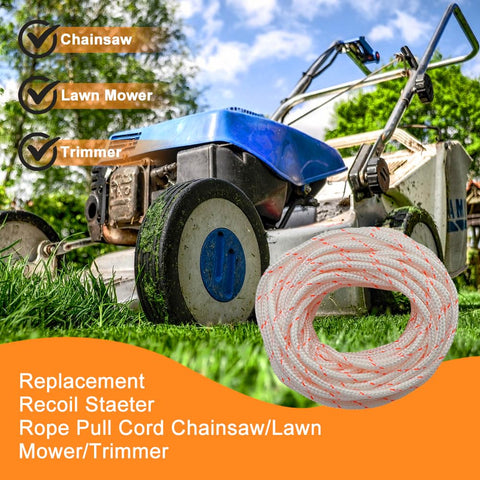 Mtanlo rope fits Stihl MS170 for quick starts