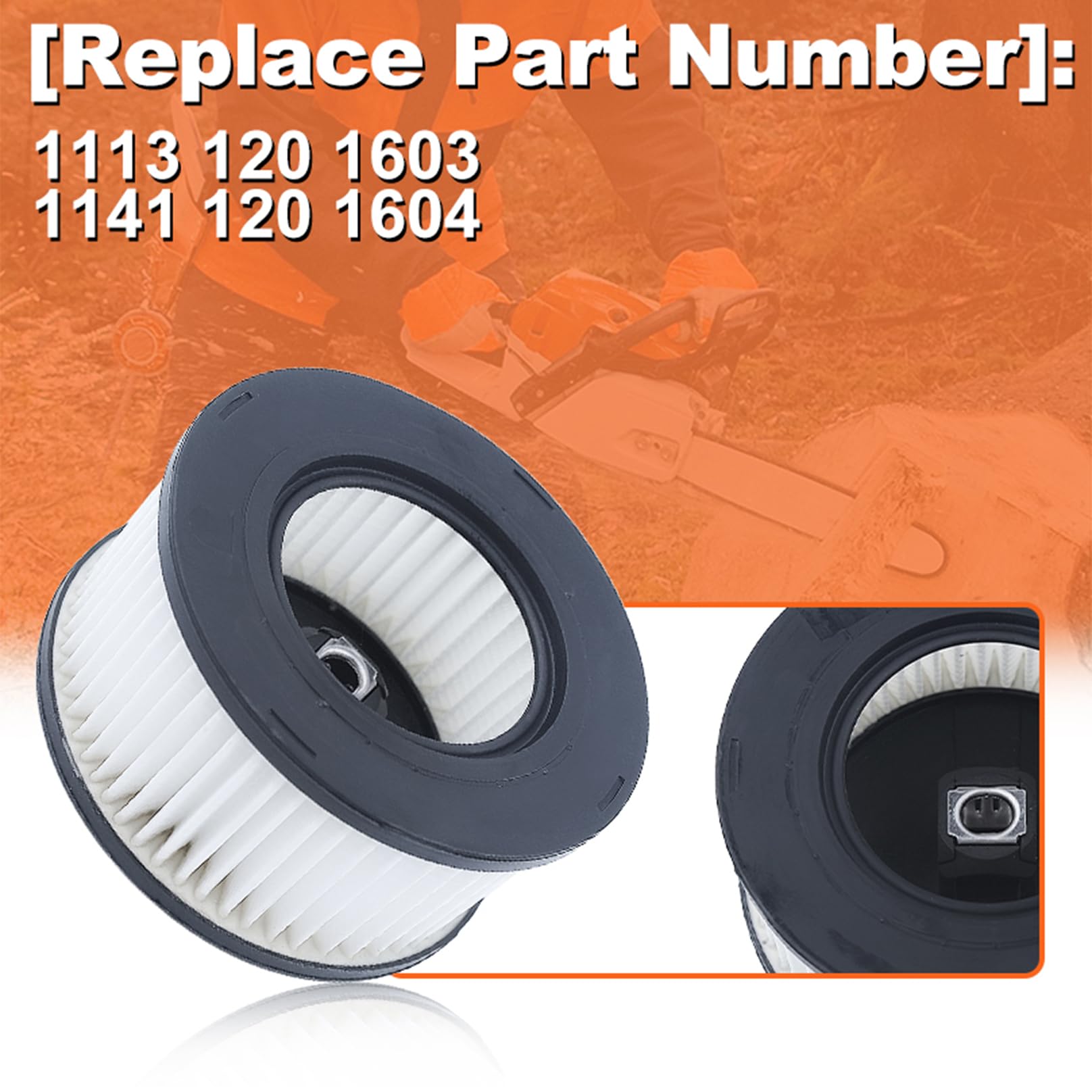 Mtanlo Stihl MS271 fuel filter HD2 ready to improve fuel delivery.