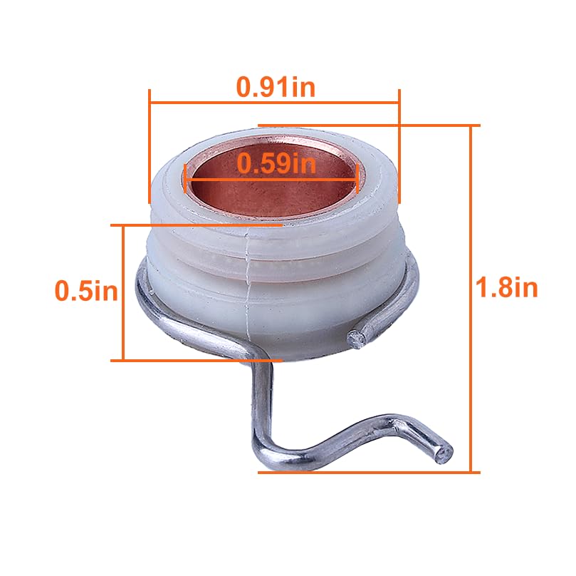 Mtanlo Stihl oil pump kit components laid out for quick inspection and compatibility check