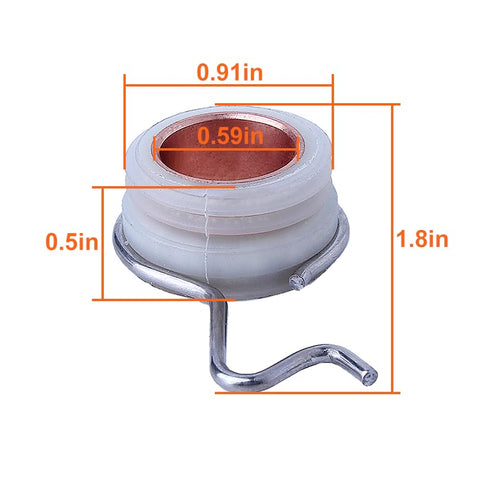 Mtanlo Stihl oil pump kit components laid out for quick inspection and compatibility check