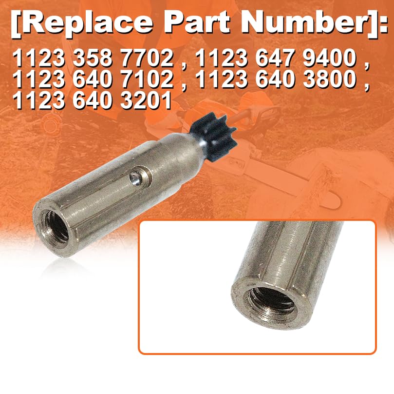 Mtanlo Stihl worm gear component crucial for smooth pump operation