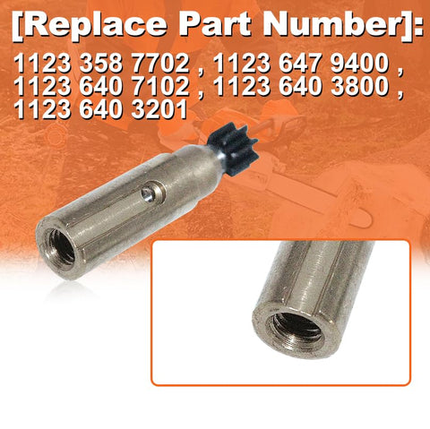 Mtanlo Stihl worm gear component crucial for smooth pump operation