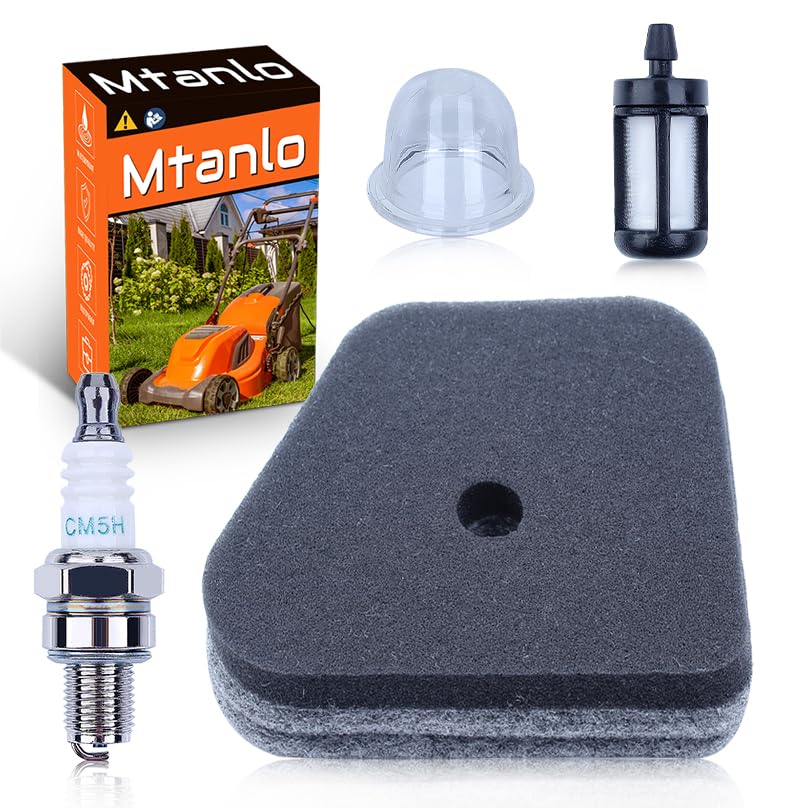 Mtanlo tune up kit air filter close-up for cleaner engine airflow.