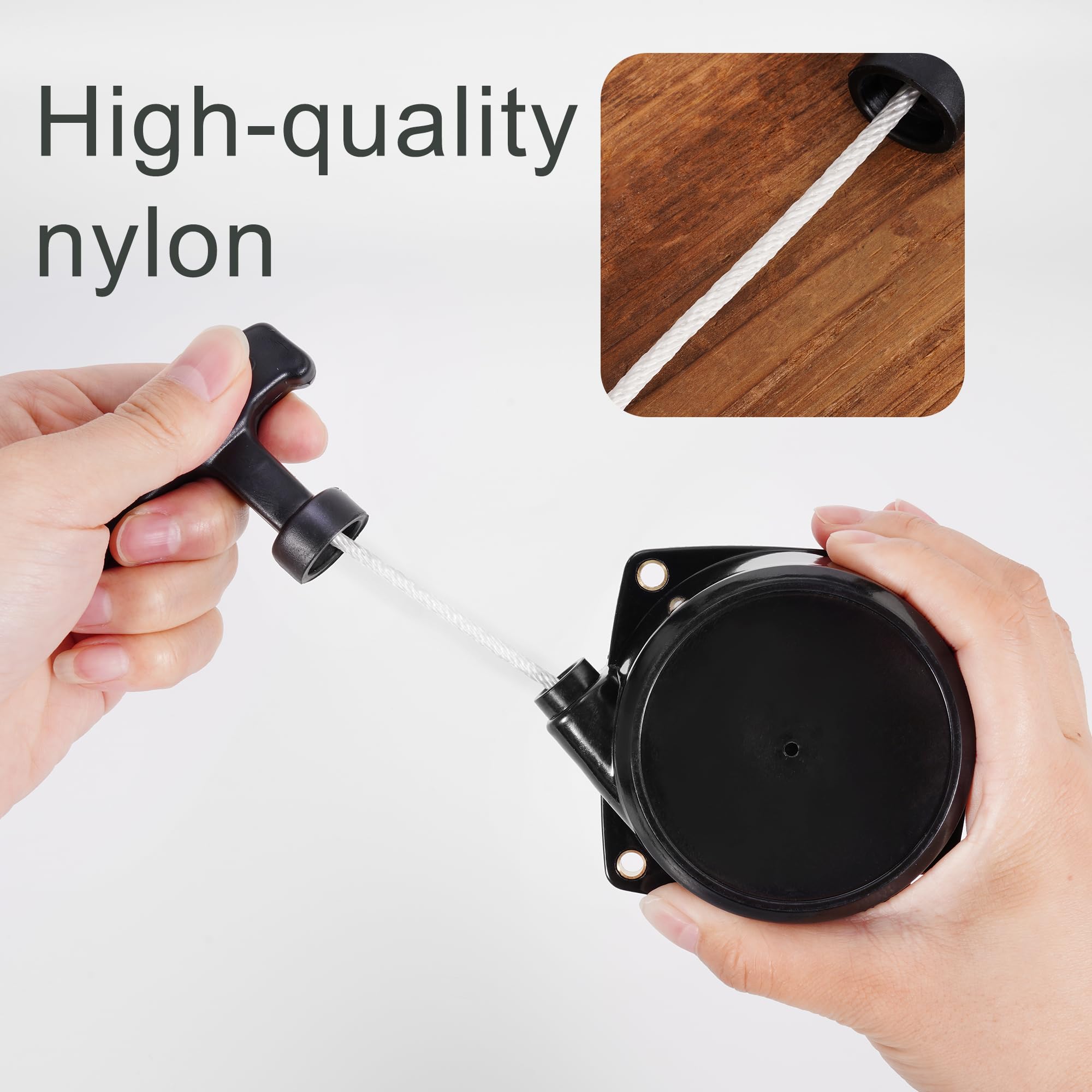MTATCN recoil components deliver reliable starts and smooth operation