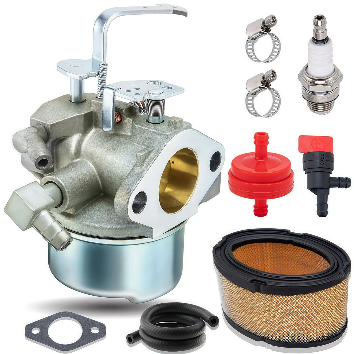 MTAW XEK 640152 carburetor for Tecumseh engines, ready for reliable startup.