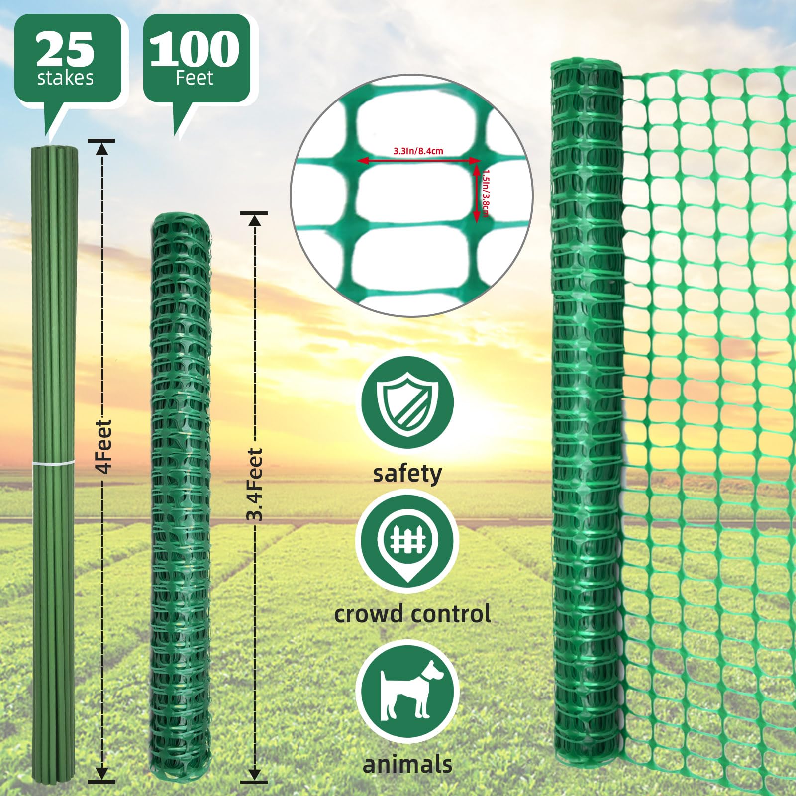 MTAW XEK installation ease shows fast temporary fencing setup.