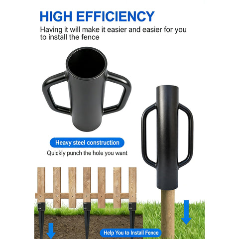 MTB Garden post driver ideal for quick fence post installation in gardens.