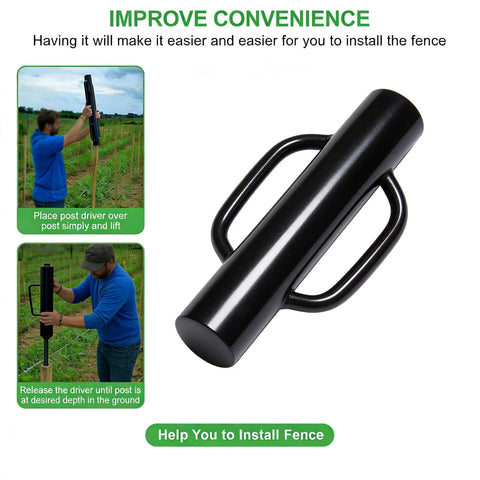 MTB Garden post driver packaged suitable for small fencing projects.