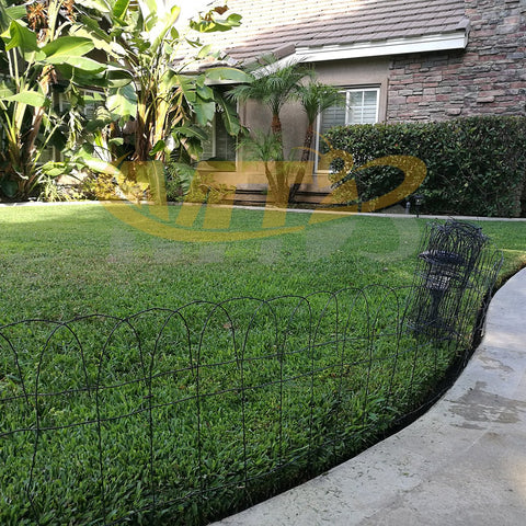 MTB Supply fence acts as a lightweight barrier against small animals.