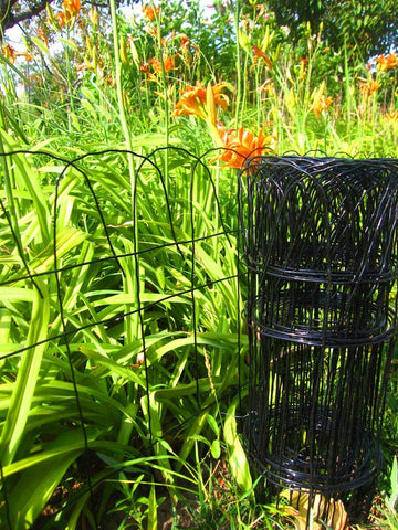 MTB Supply easy-install border helps you outline garden zones quickly.