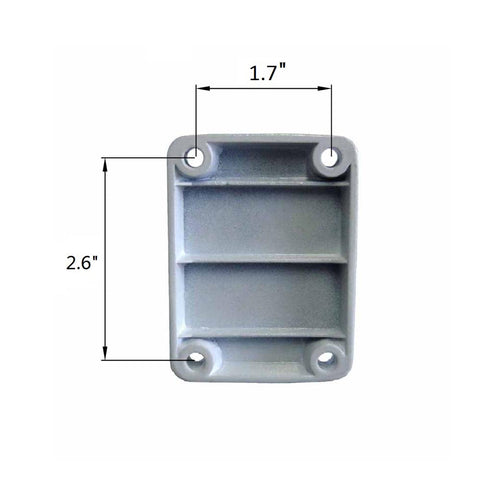 MTB Supply durable bracket for residential and commercial flag displays.