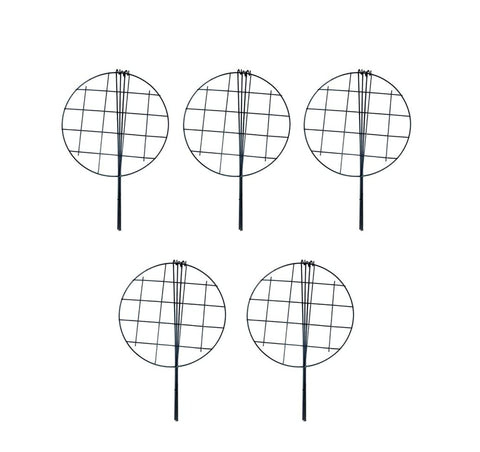 MTB Supply green PVC construction offers durable outdoor use.
