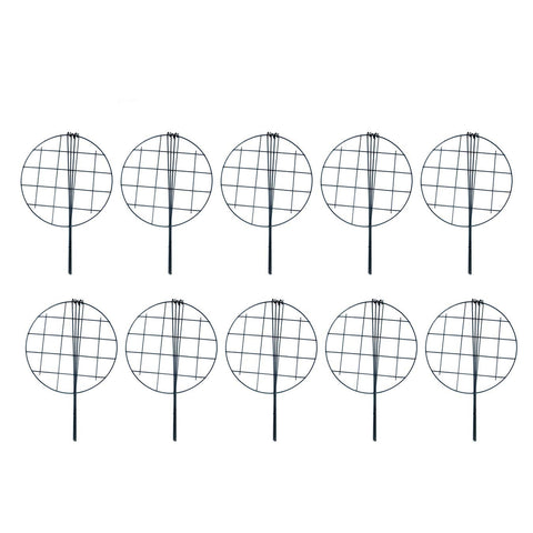 MTB Supply peony cages grow-through hoop guides plant development