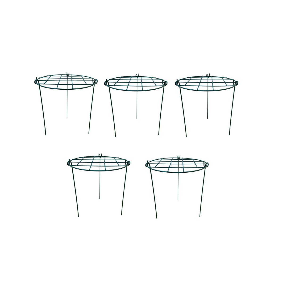 MTB Garden peony cage grow-through ring supports tall blooms upright