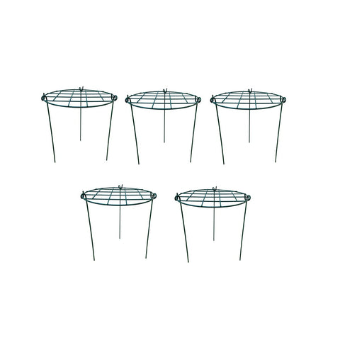 MTB Garden peony cage grow-through ring supports tall blooms upright