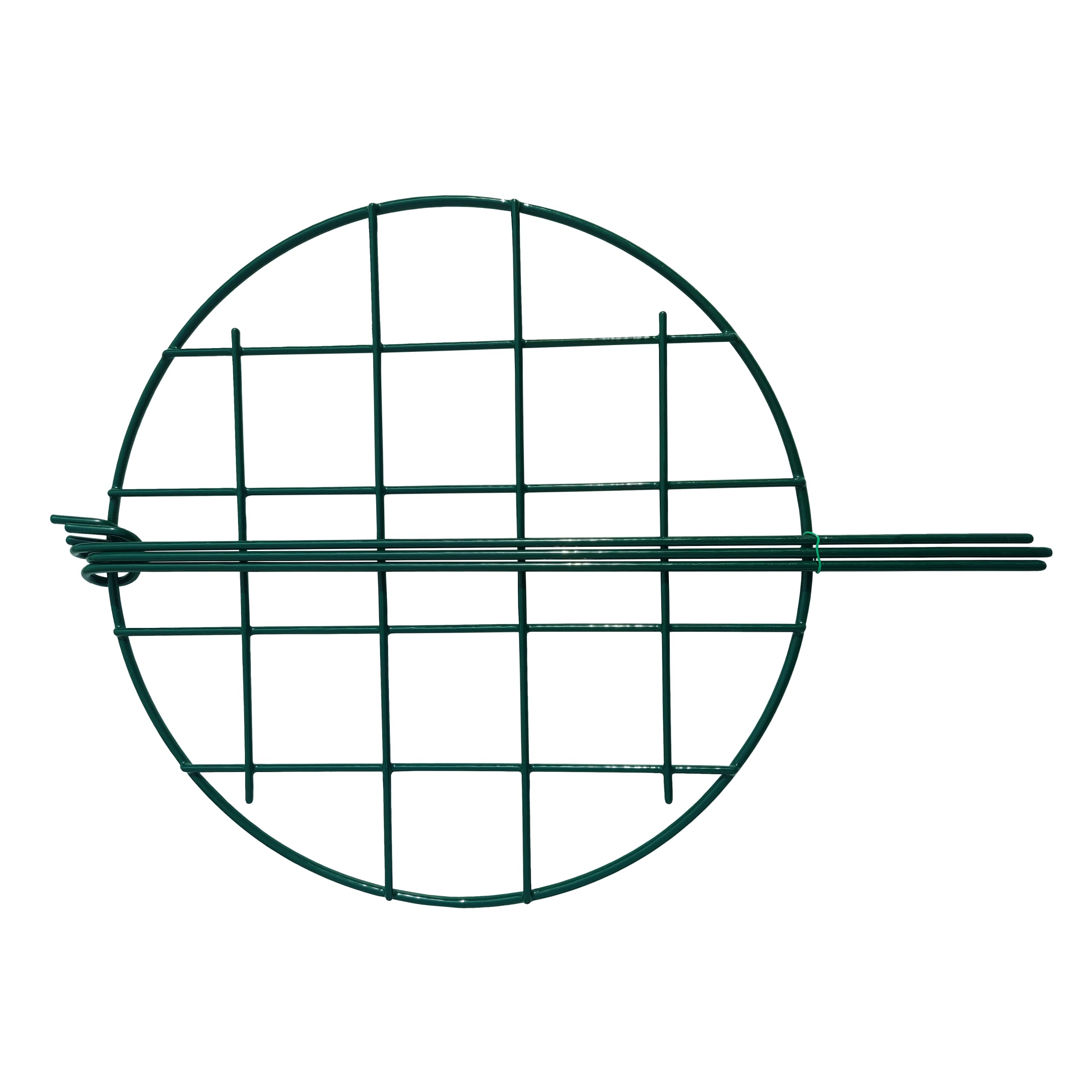 MTB Garden steel core ensures durable garden supports
