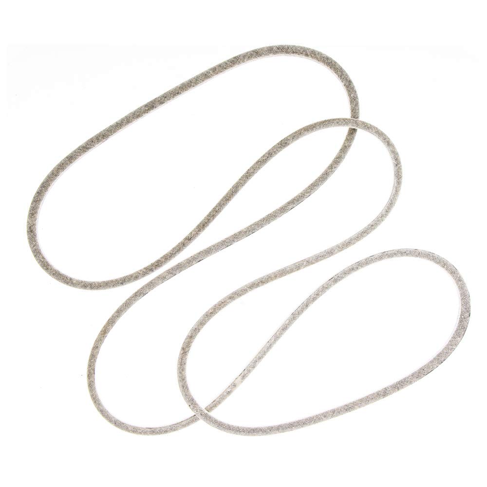 MTD 954-04060c OEM belt close-up label indicating genuine parts