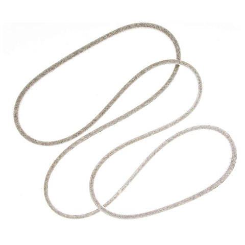MTD 954-04060c OEM belt close-up label indicating genuine parts