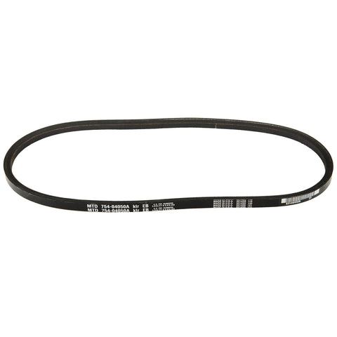 MTD Genuine Parts snow thrower auger belt for 2-stage units, reliable auger drive.