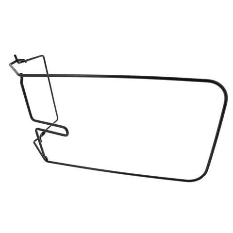 Replacement frame for compatible models helps bag stability during mowing.