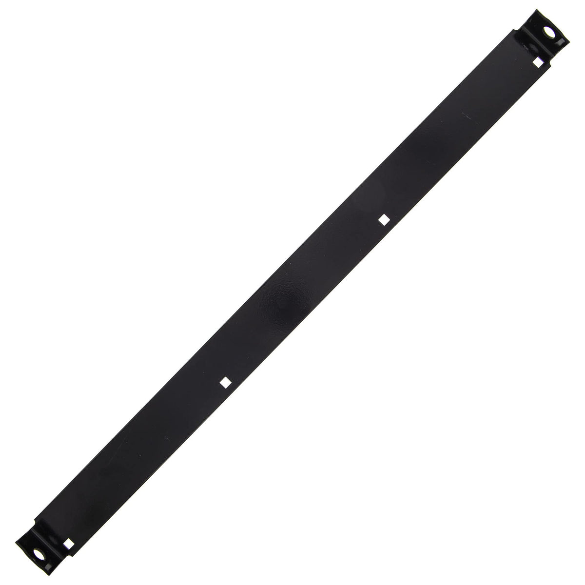 MTD shave plate 30inch close-up showing the robust edge and finish
