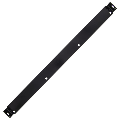 MTD shave plate 30inch close-up showing the robust edge and finish