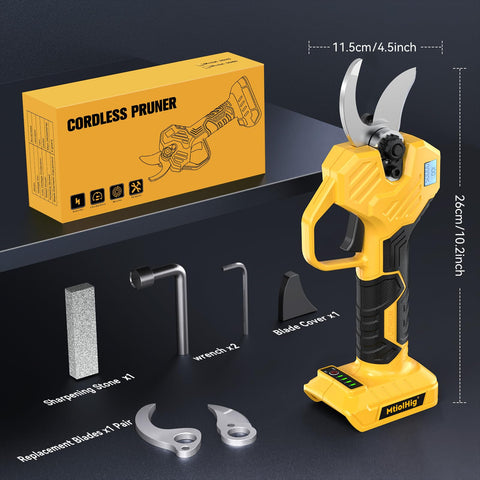 MtiolHig tool with battery indicator aids planning.