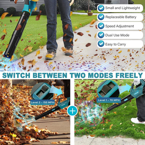 MTKOALA lightweight cordless design with ergonomic grip