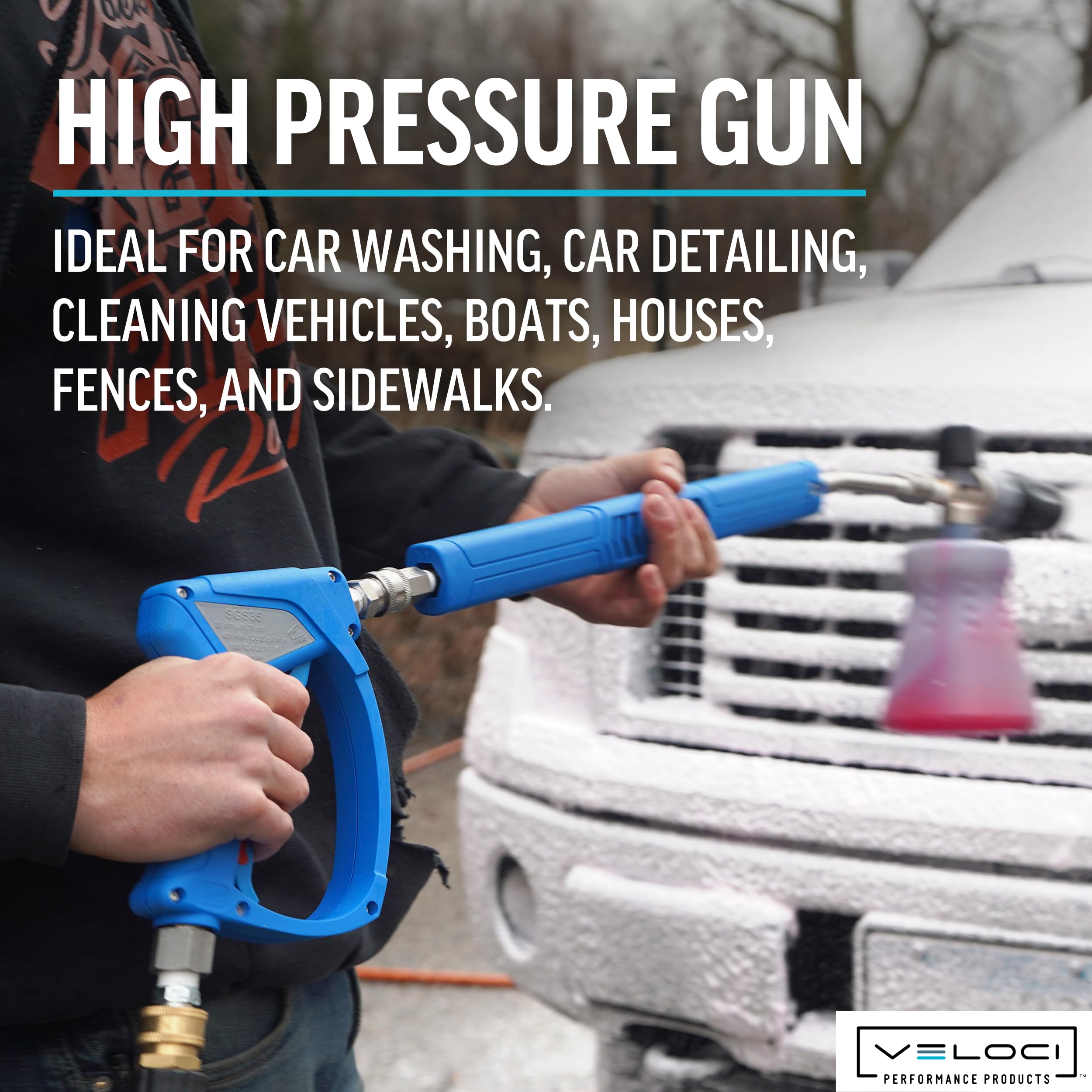 MTM Hydro SGS35 5000 PSI rating enables powerful cleaning performance on durable tasks