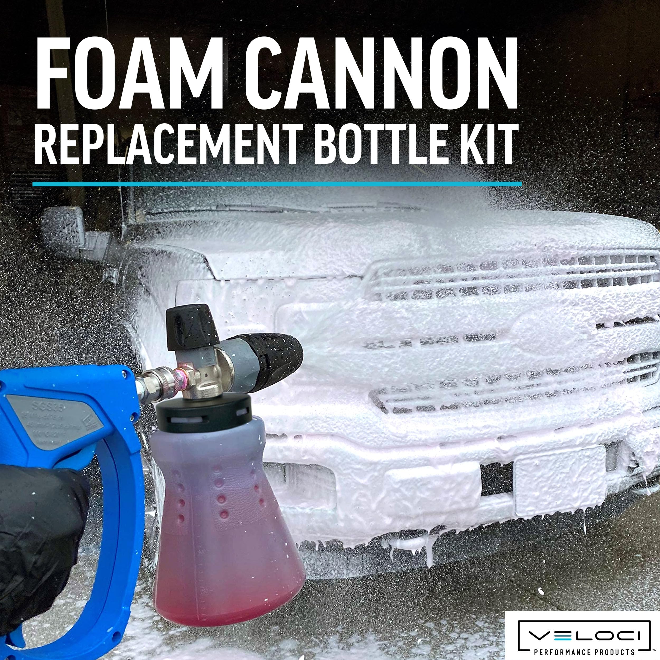 MTM Hydro foam cannon kit enables easier setup for faster detailing sessions