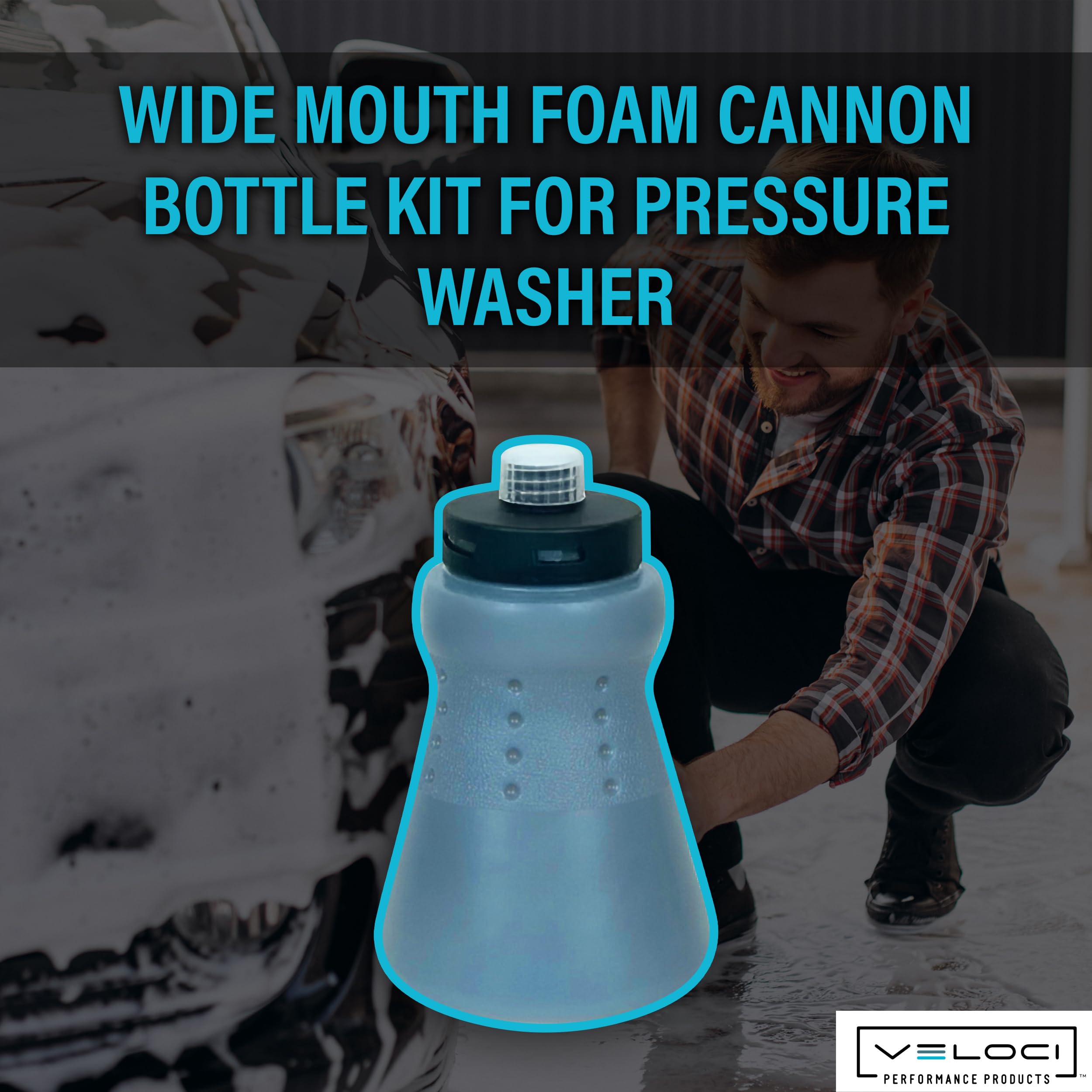 MTM Hydro PF22 bottle adapter for wide mouth bottles speeds up setup