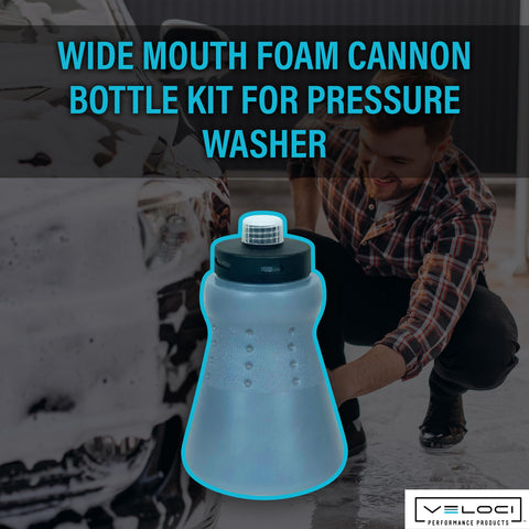 MTM Hydro PF22 bottle adapter for wide mouth bottles speeds up setup