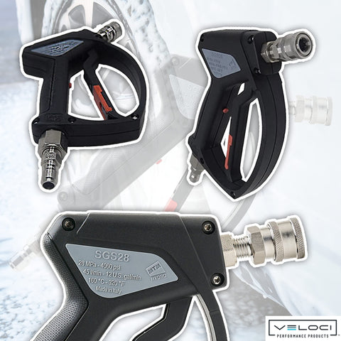 MTM Hydro SGS28 offers an easy-grip trigger for comfortable extended use