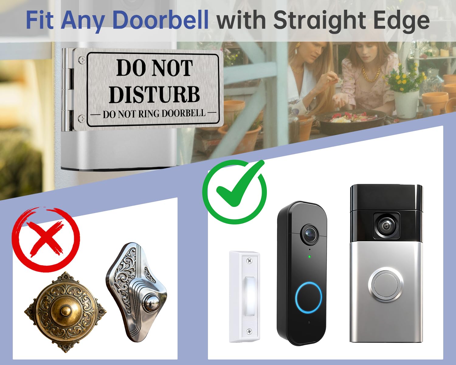 MtMinn gift-ready doorbell cover offers privacy and peace of mind